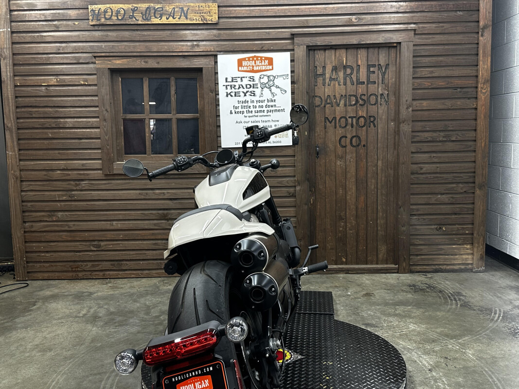 2023 Harley-Davidson Sportster S WHITE SAND PRL - Photo 3