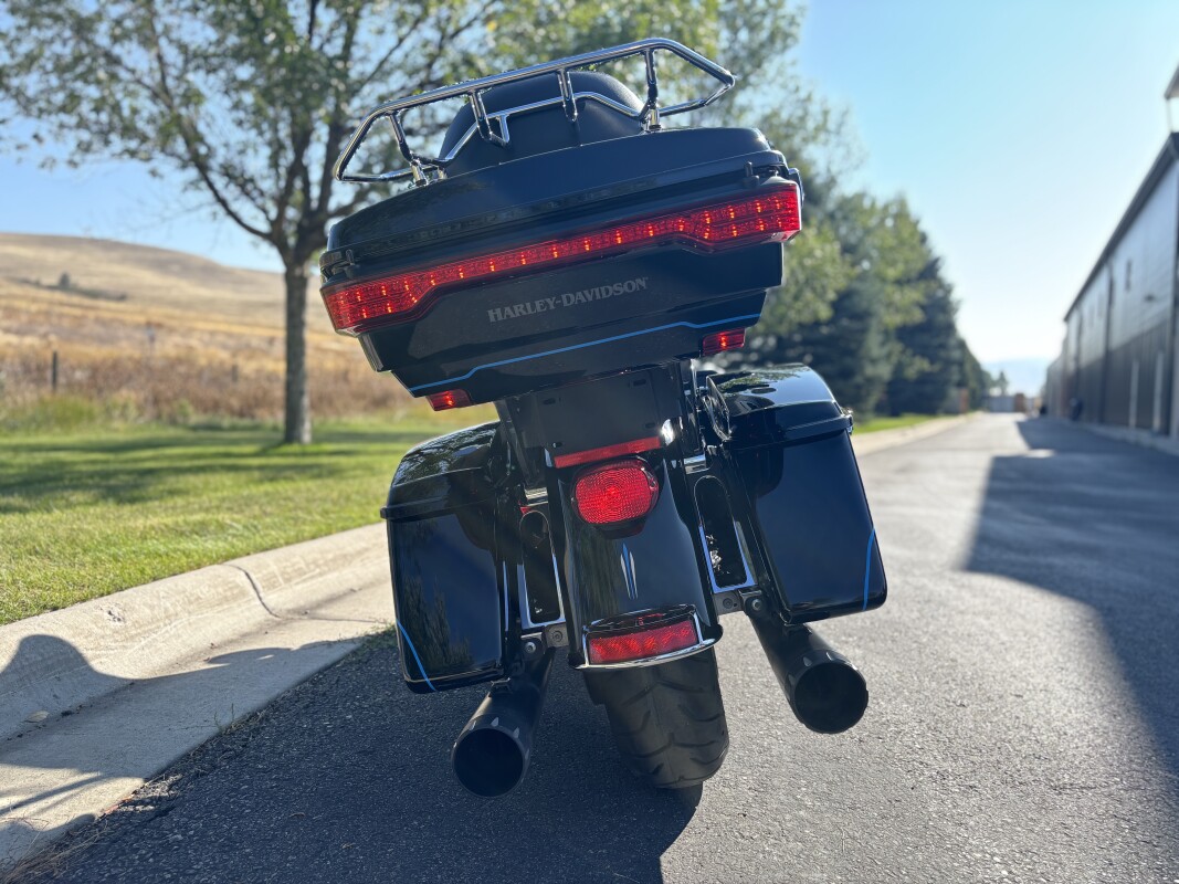 2015 Harley-Davidson Electra Glide Ultra Limited Black - Photo 8