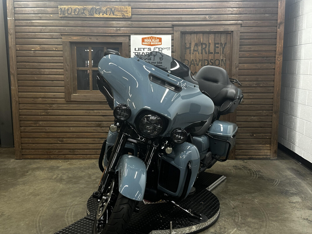 2024 Harley-Davidson Ultra Limited SHARKSKIN BLUE - Photo 6