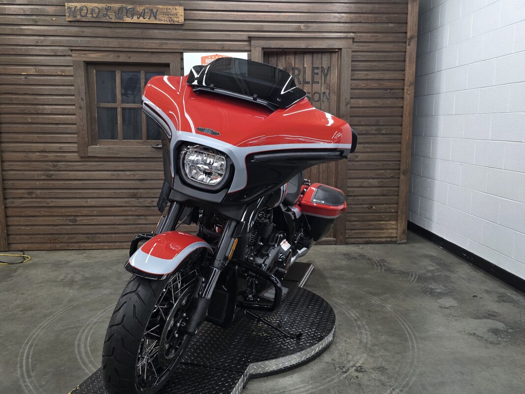 2024 Harley-Davidson CVO Street Glide LEGENDARY ORNG - Photo 6