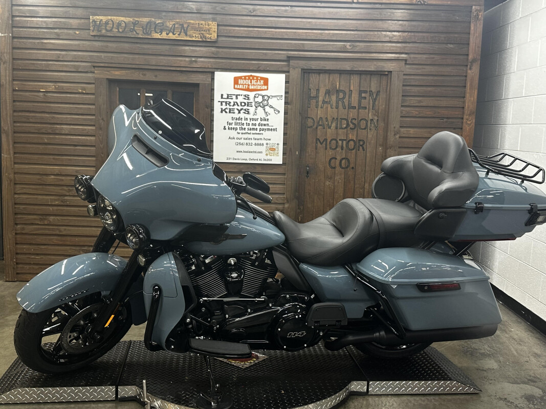 2024 Harley-Davidson Ultra Limited SHARKSKIN BLUE - Photo 5