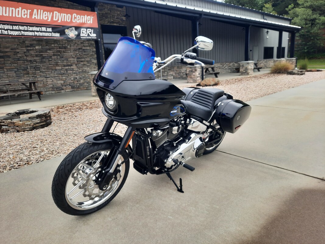 2025 Harley-Davidson Low Rider ST Vivid Black - Photo 2