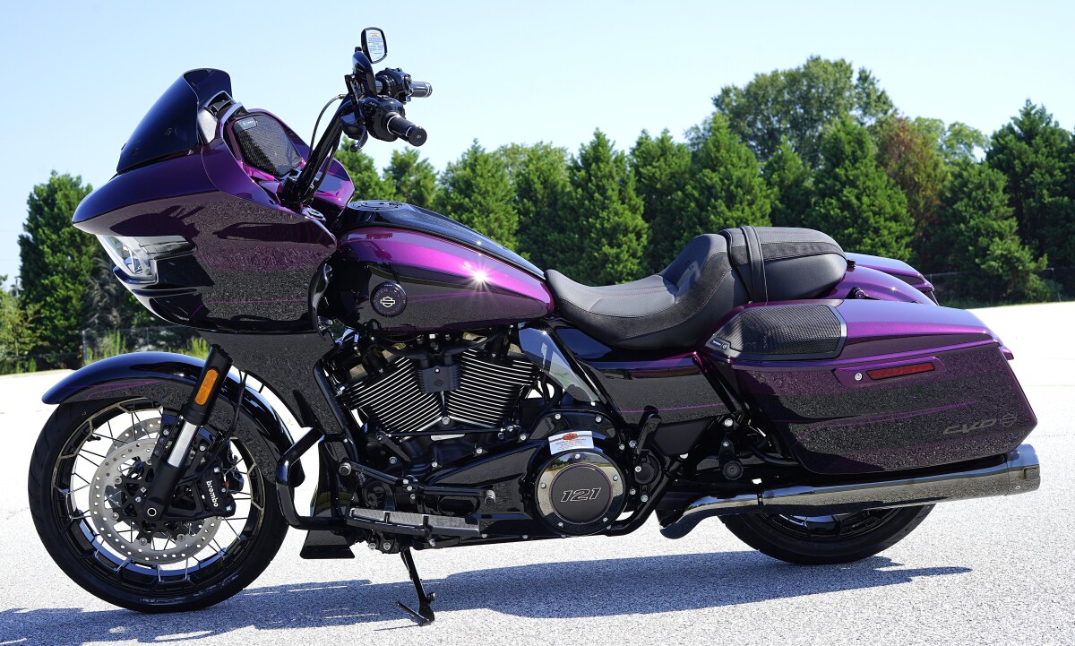 CVO Road Glide - Photo 9