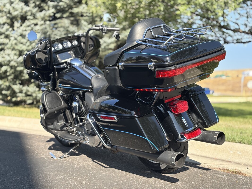 2015 Harley-Davidson Electra Glide Ultra Limited Black - Photo 6