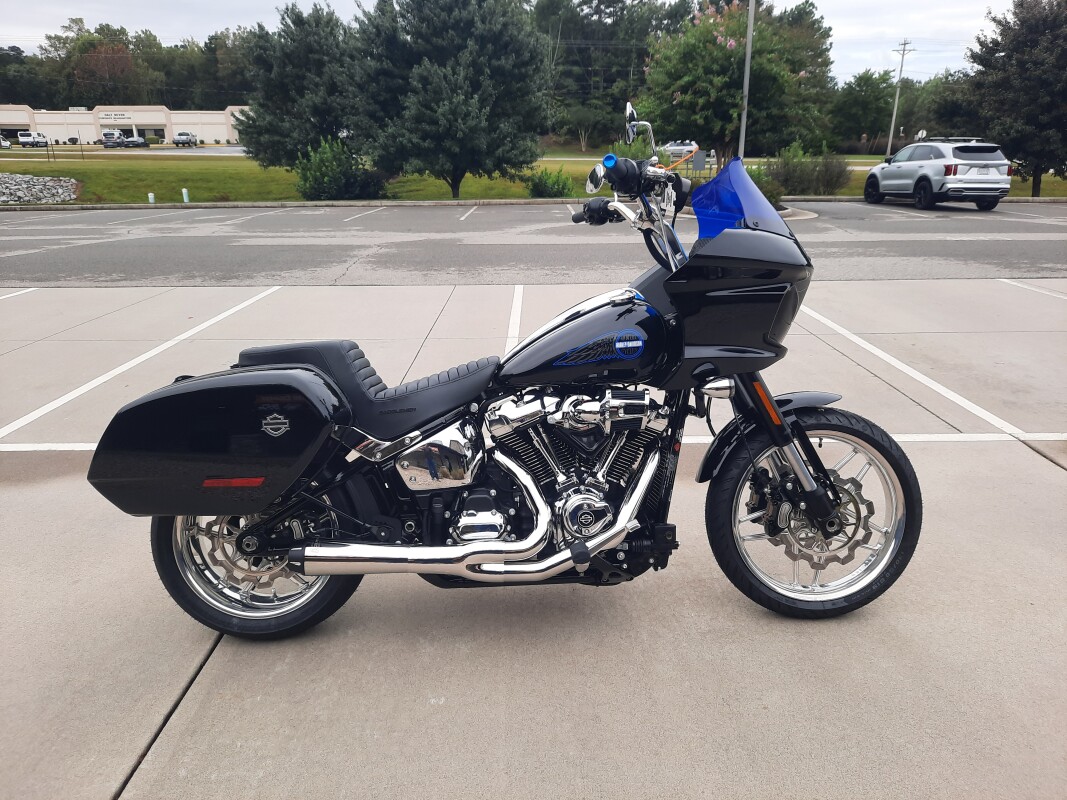 2025 Harley-Davidson Low Rider ST Vivid Black - Photo 5