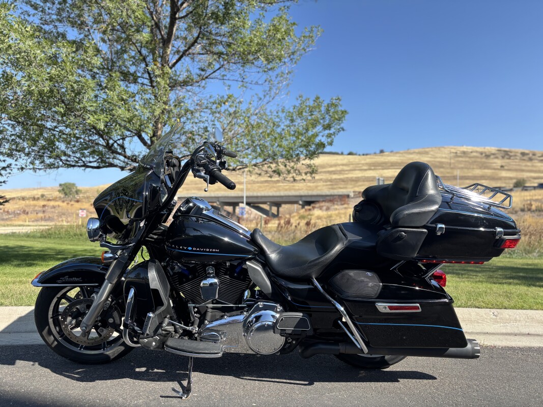 2015 Harley-Davidson Electra Glide Ultra Limited Black - Photo 4