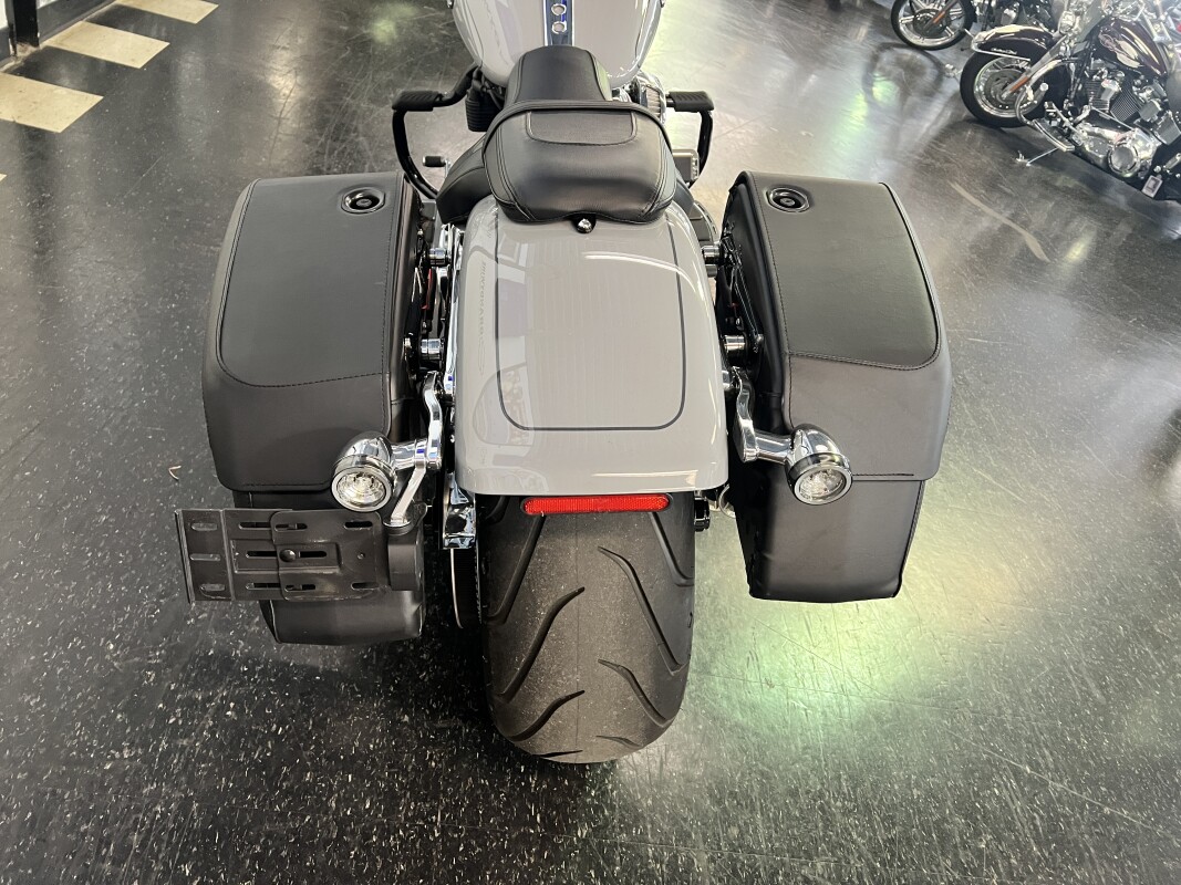 2024 Harley-Davidson Fat Boy 114 Billiard Gray FLFBS - Photo 9
