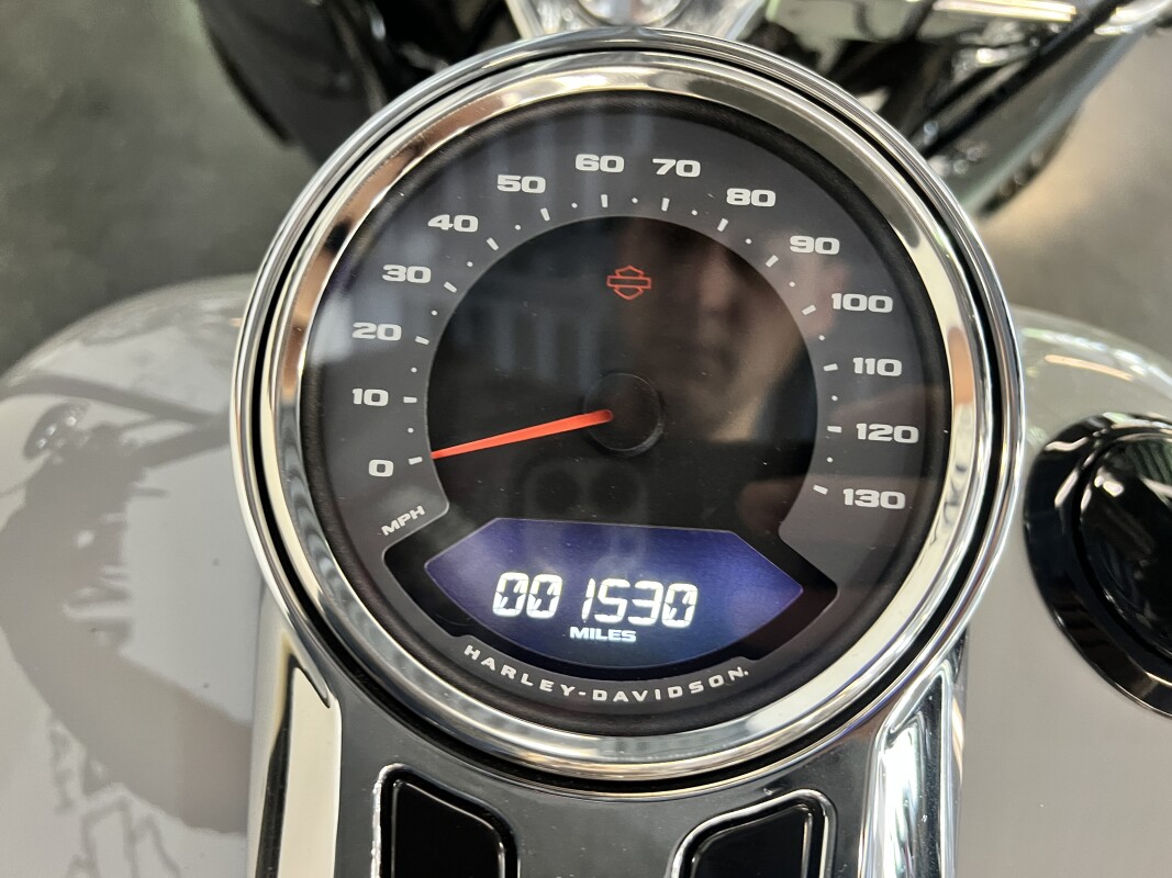 2024 Harley-Davidson Fat Boy 114 Billiard Gray FLFBS - Photo 6