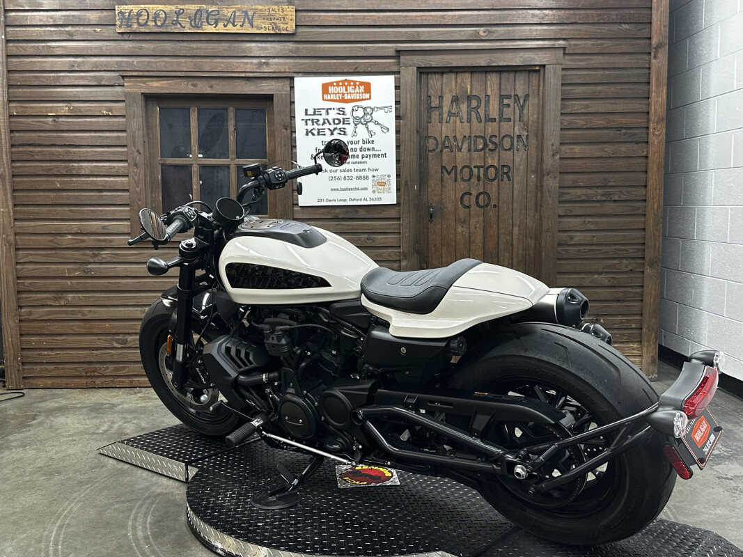 2023 Harley-Davidson Sportster S WHITE SAND PRL - Photo 4