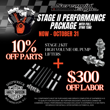 Stage II Performance Package