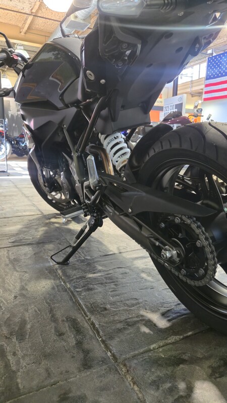 2025 BMW Motorrad G 310 R, photo 12