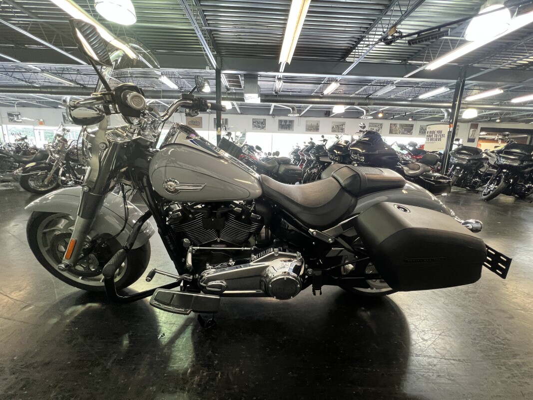 2024 Harley-Davidson Fat Boy 114 Billiard Gray FLFBS - Photo 7