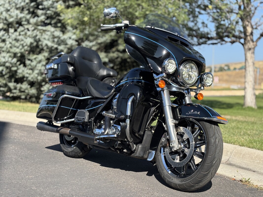 2015 Harley-Davidson Electra Glide Ultra Limited Black - Photo 2