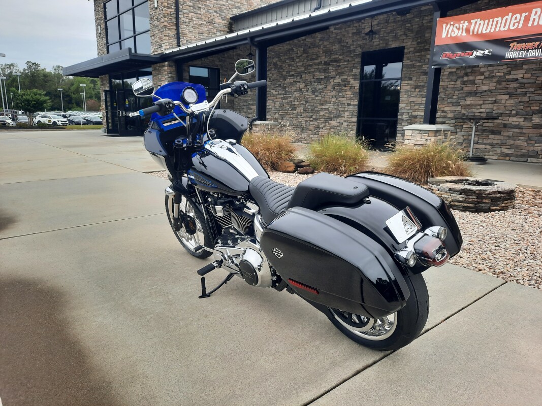 2025 Harley-Davidson Low Rider ST Vivid Black - Photo 8