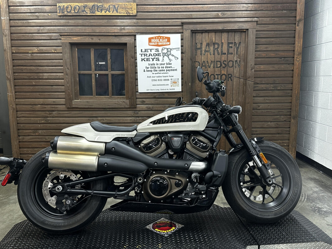 2023 Harley-Davidson Sportster S WHITE SAND PRL