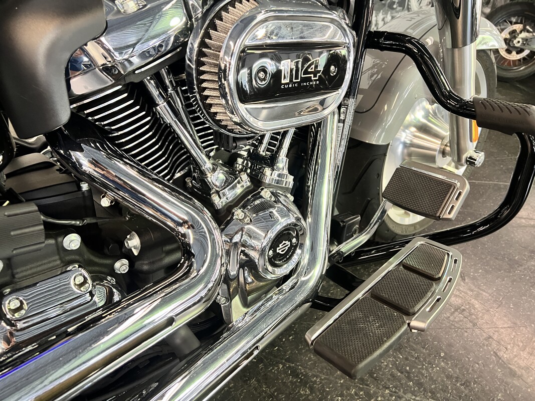 2024 Harley-Davidson Fat Boy 114 Billiard Gray FLFBS - Photo 10