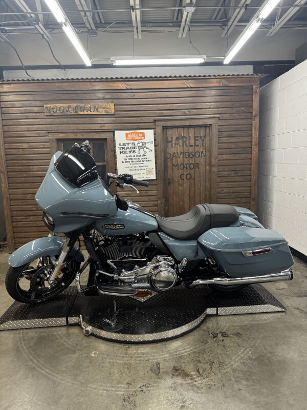 2024 Harley-Davidson Street Glide SHARKSKIN BLUE - Photo 5