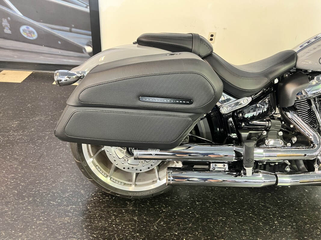 2024 Harley-Davidson Fat Boy 114 Billiard Gray FLFBS - Photo 5