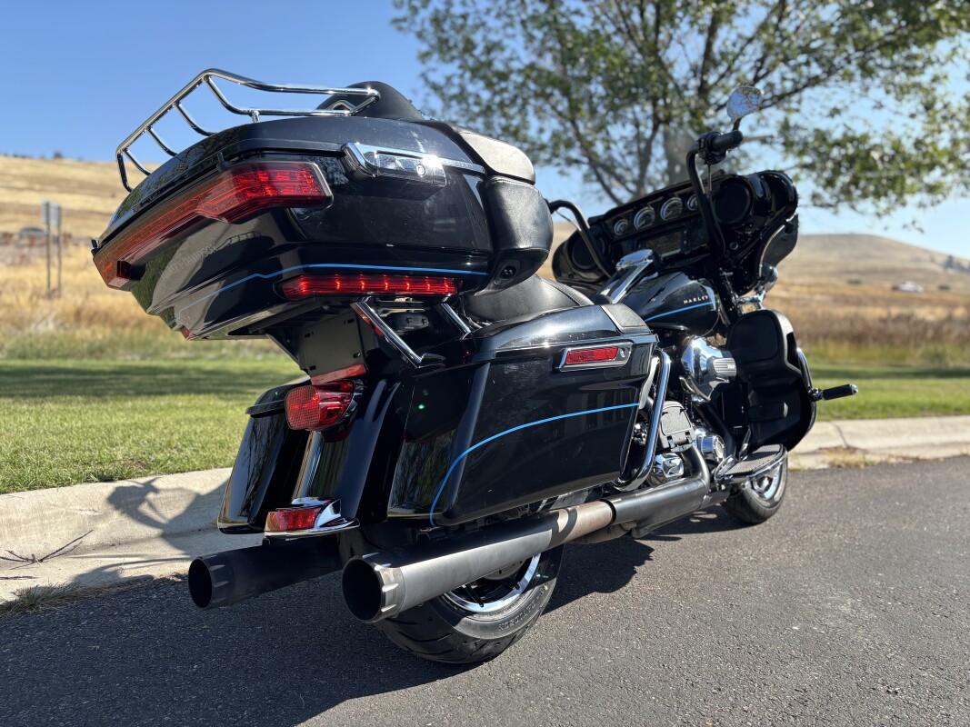 2015 Harley-Davidson Electra Glide Ultra Limited Black - Photo 3