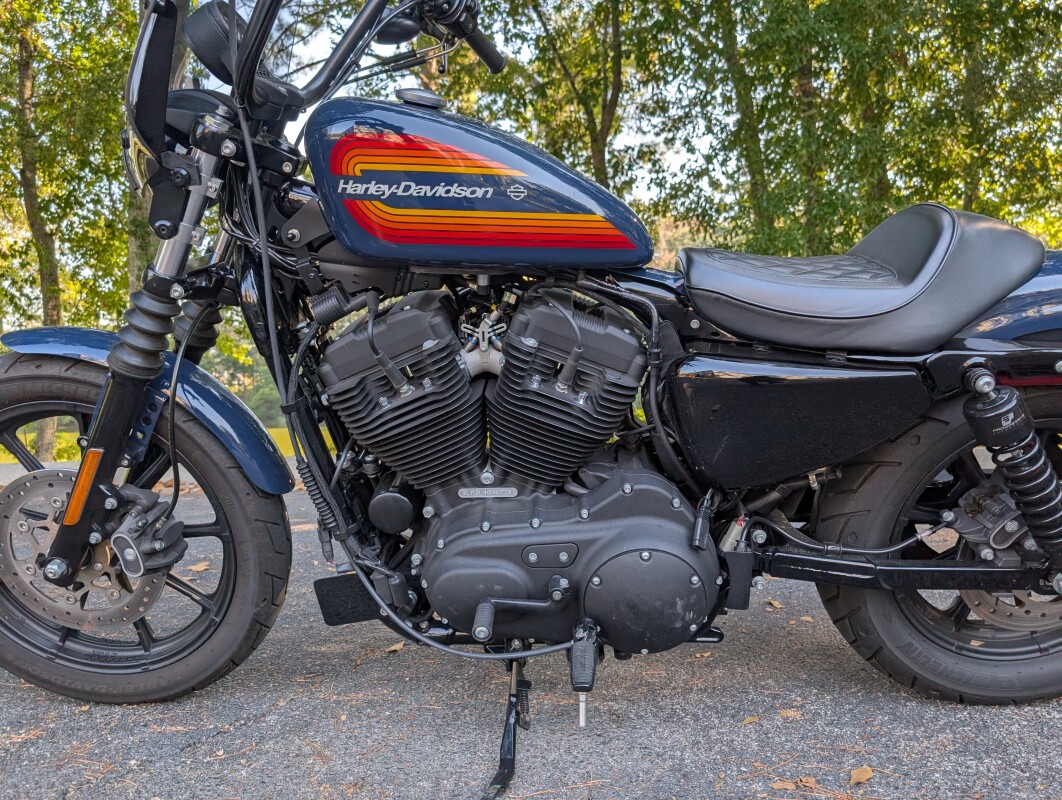 XL 1200NS 2020 Iron 1200 - Photo 7