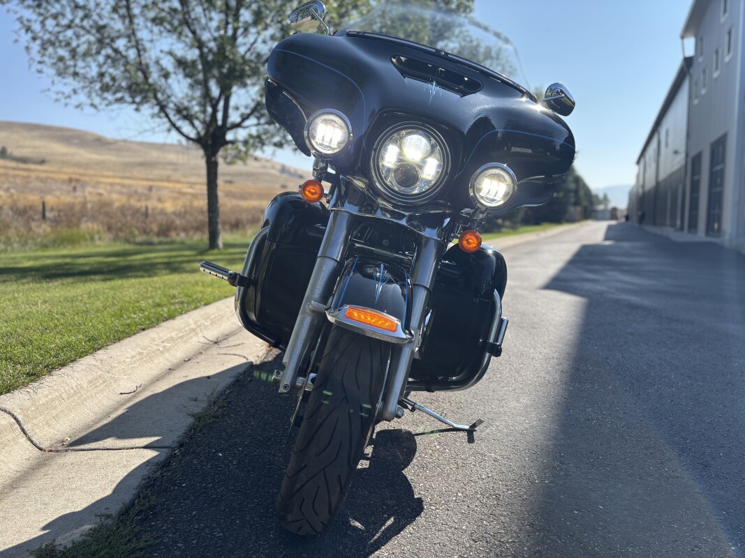 2015 Harley-Davidson Electra Glide Ultra Limited Black - Photo 7