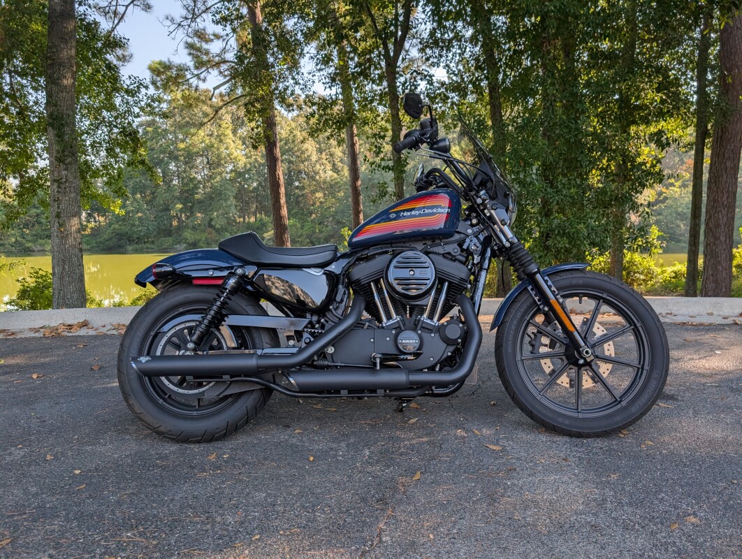 XL 1200NS 2020 Iron 1200 - Photo 9
