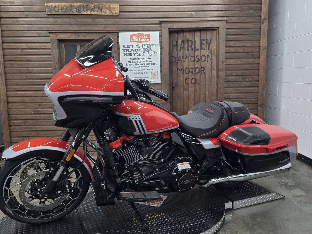 2024 Harley-Davidson CVO Street Glide LEGENDARY ORNG - Photo 5
