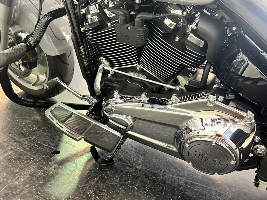 2024 Harley-Davidson Fat Boy 114 Billiard Gray FLFBS - Photo 8