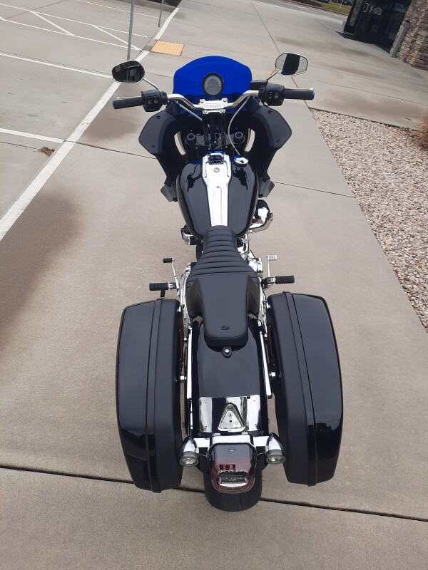 2025 Harley-Davidson Low Rider ST Vivid Black - Photo 9