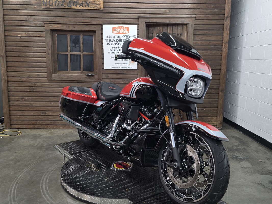 2024 Harley-Davidson CVO Street Glide LEGENDARY ORNG - Photo 7