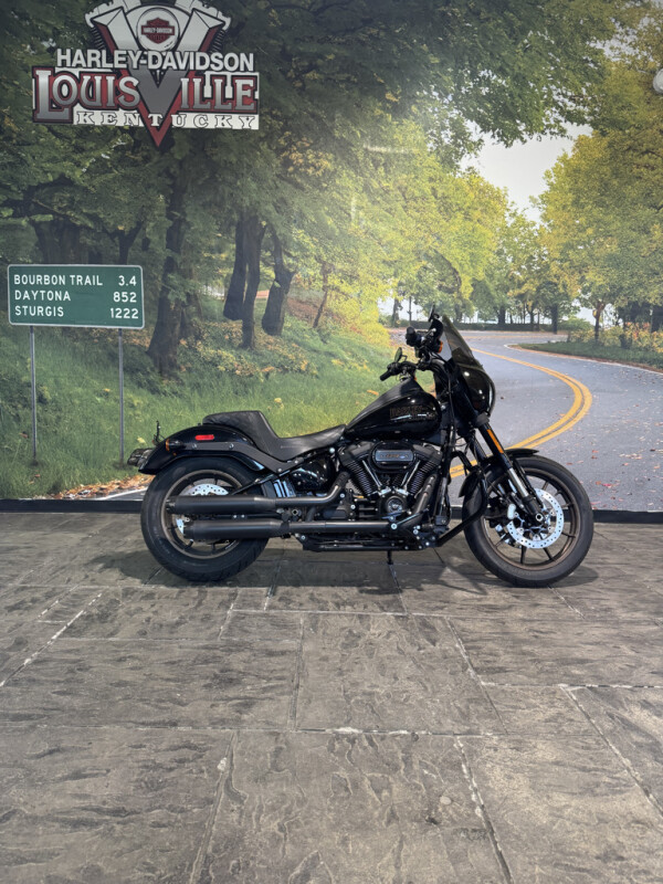 2021 Harley-Davidson Low Rider S