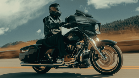 2025 Harley-Davidson® Street Glide® Review: Why Atlanta, GA Riders Love Its Ride Modes