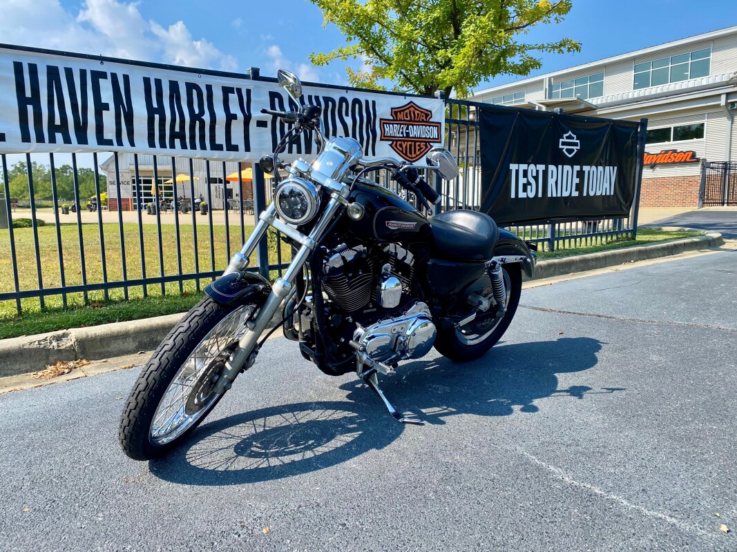 2008 Harley-Davidson 1200 Custom Vivid Black - Photo 3