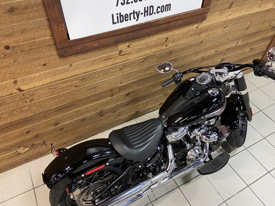 2018 Harley-Davidson Softail Slim Vivid Black FLSL - Photo 7