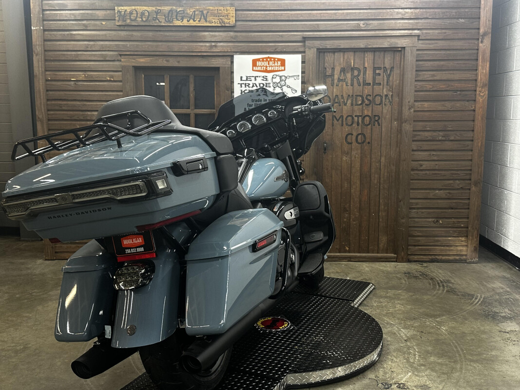 2024 Harley-Davidson Ultra Limited SHARKSKIN BLUE - Photo 3