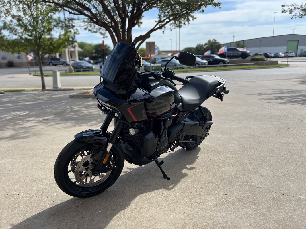 2025 Harley-Davidson Pan America 1250 ST Vivid Black - Photo 4