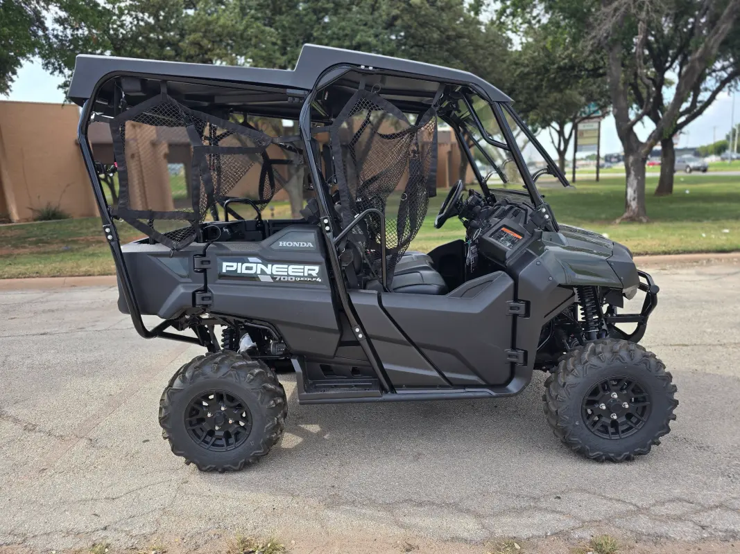 2025 Honda Pioneer 700-4 Deluxe