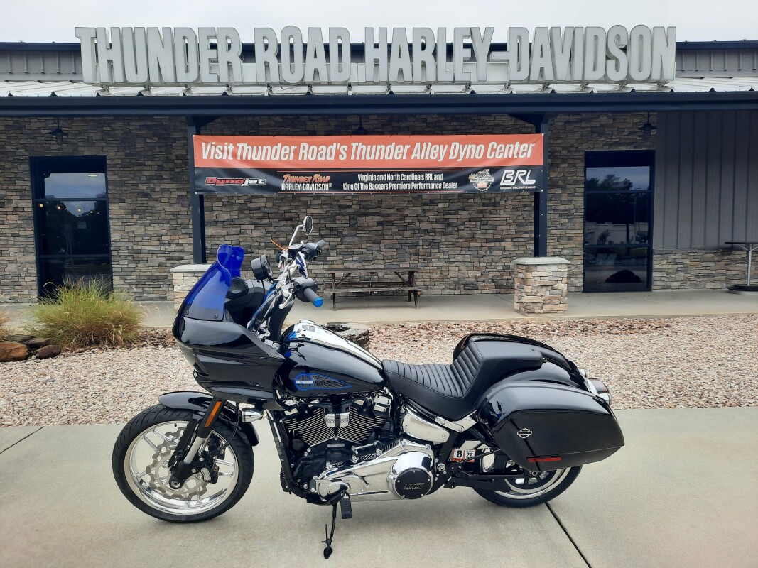 2025 Harley-Davidson Low Rider ST Vivid Black