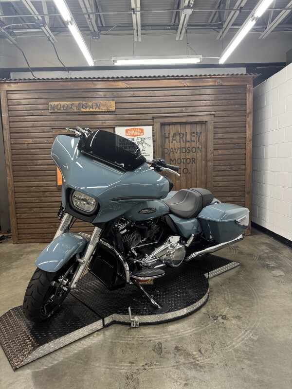 2024 Harley-Davidson Street Glide SHARKSKIN BLUE - Photo 6