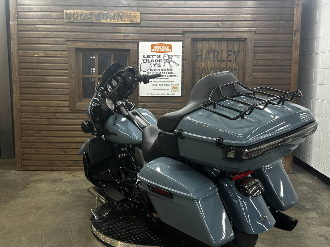 2024 Harley-Davidson Ultra Limited SHARKSKIN BLUE - Photo 4