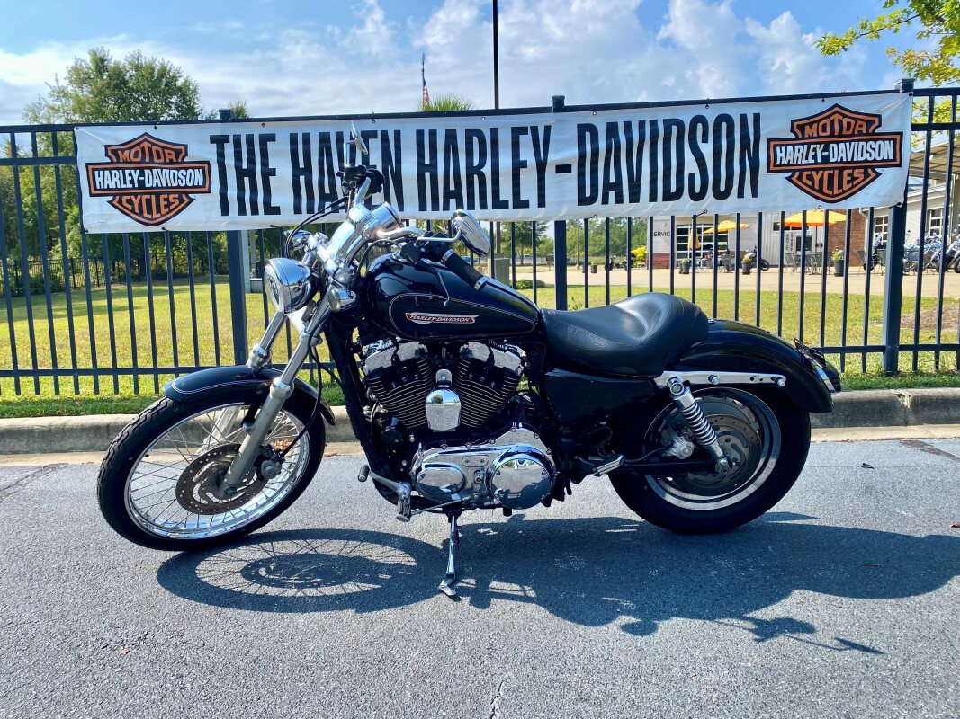 2008 Harley-Davidson 1200 Custom Vivid Black - Photo 2