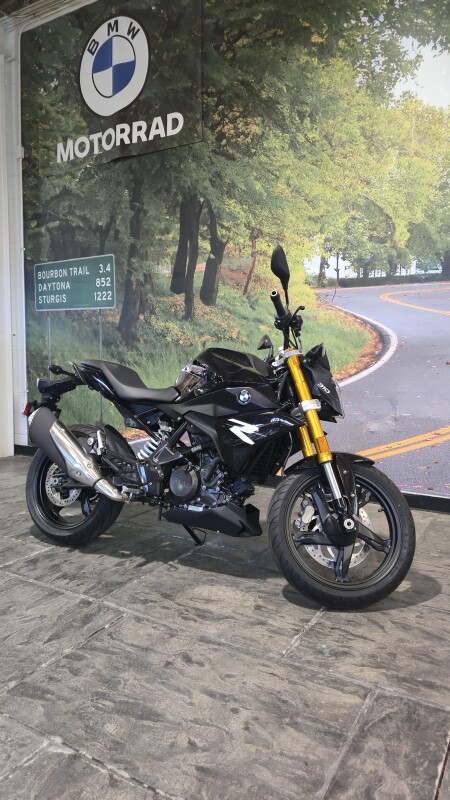 2025 BMW Motorrad G 310 R - Photo 2
