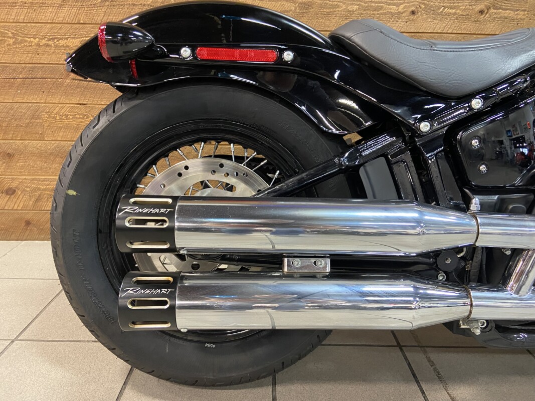 2018 Harley-Davidson Softail Slim Vivid Black FLSL - Photo 5