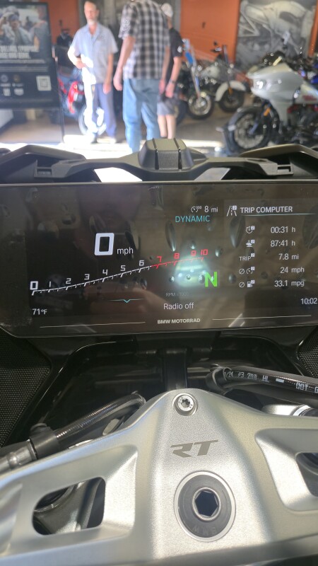 2026 BMW Motorrad R 1300 RT | $1,000 Cash Rebate, photo 20