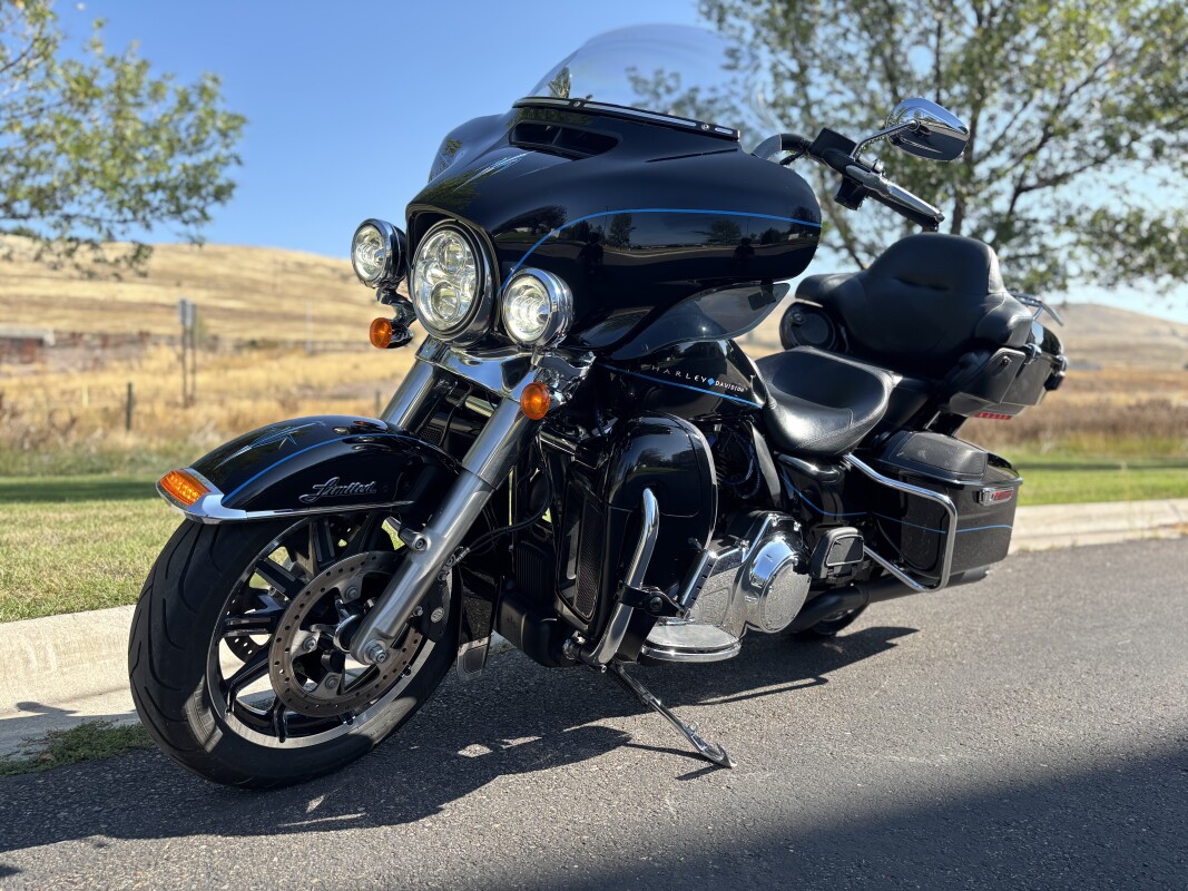 2015 Harley-Davidson Electra Glide Ultra Limited Black - Photo 5