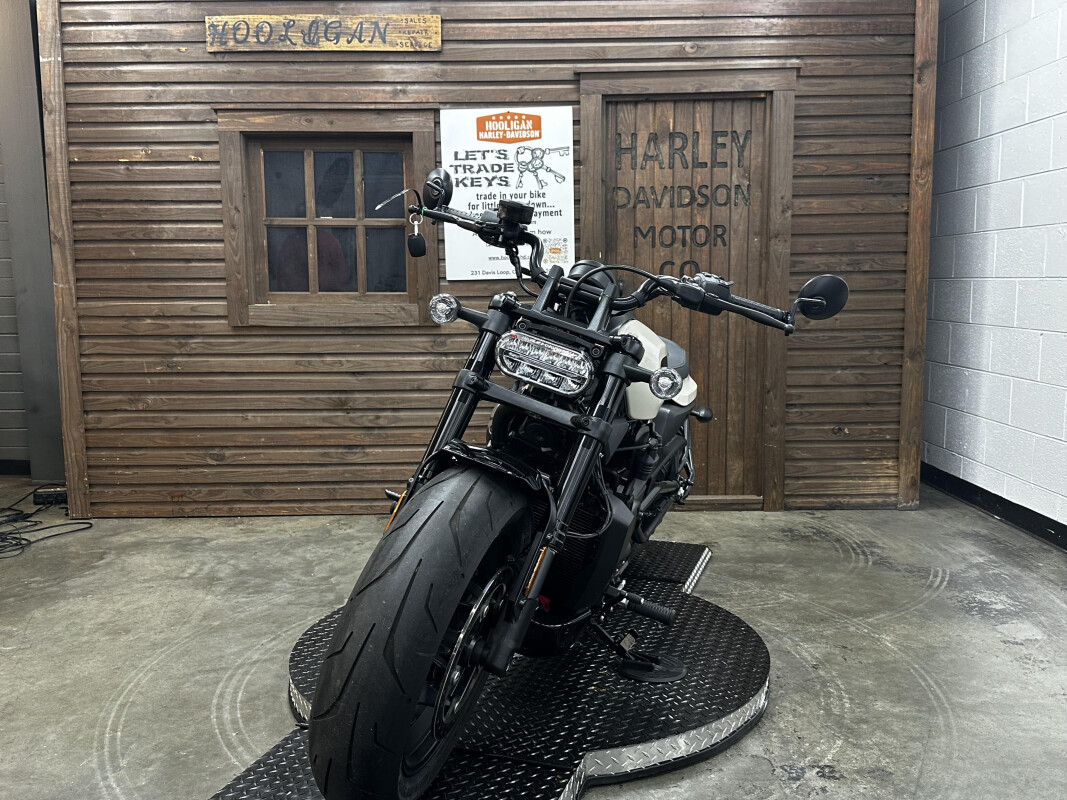 2023 Harley-Davidson Sportster S WHITE SAND PRL - Photo 6