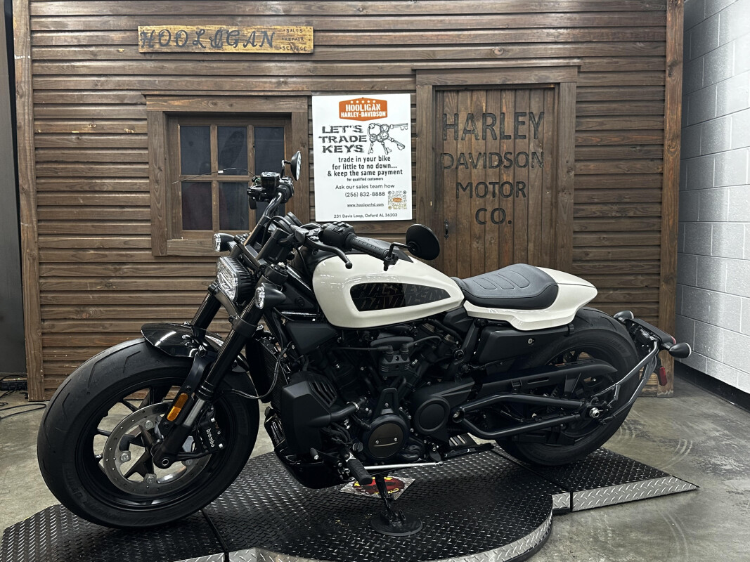2023 Harley-Davidson Sportster S WHITE SAND PRL - Photo 5