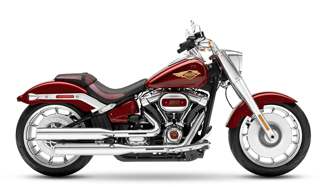 2023 Harley-Davidson Fat Boy 114 Heirloom Red Fade - Photo 6