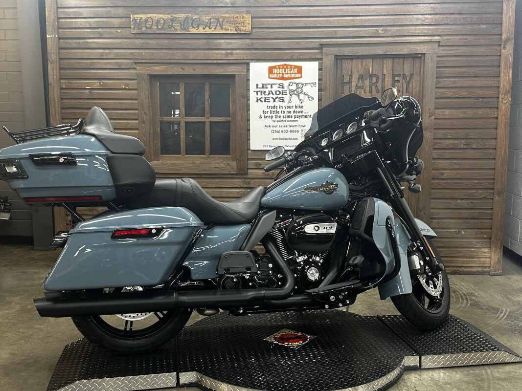 2024 Harley-Davidson Ultra Limited SHARKSKIN BLUE - Photo 2