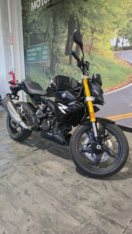 2025 BMW Motorrad G 310 R - Photo 5